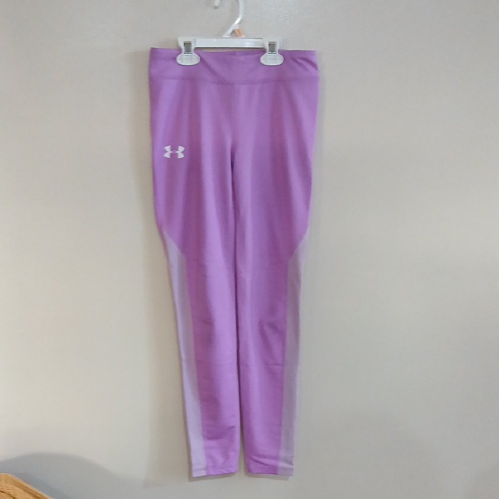 Under Armour Kids' Purple Leggings